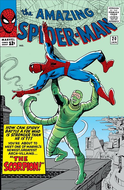 comics Amazing Spider-Man 20