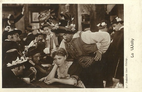 Carlo Ninchi and Isa Pola in La Wally (1932)