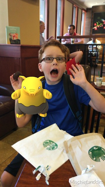 Don't let the Drowzee eat my brownie!
