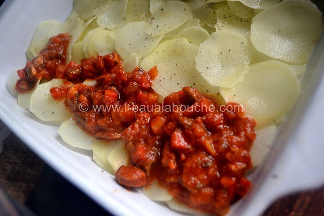 Lasagne aux Pommes de Terre au Chorizo © Ana Luthi Tous droits réservés 016