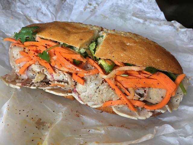 The Special banh mi - Dinosaurs