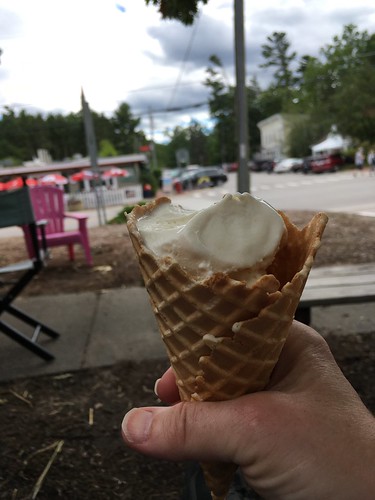 Ice Cream in Glen Arbor