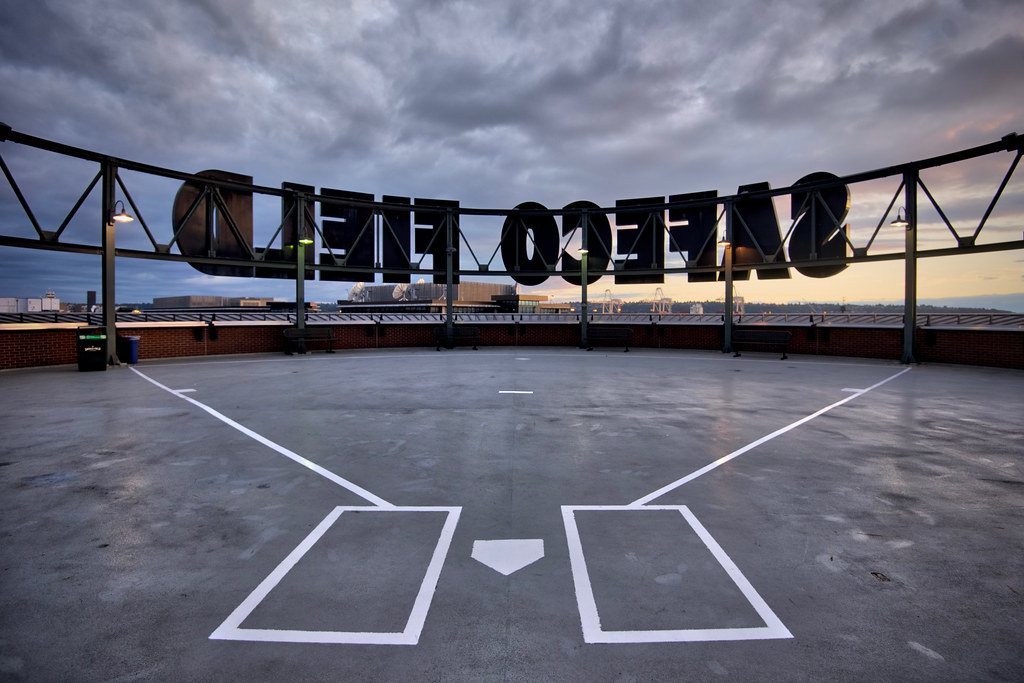 Safeco Field Sign