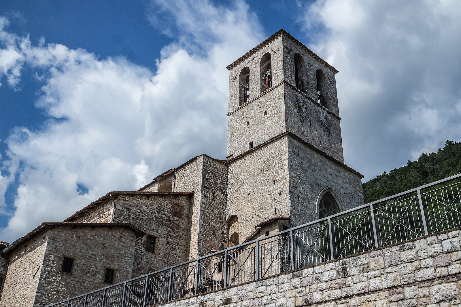 Campanile del Duomo (Gubbio)