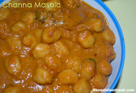 Easy Channa Masala Recipe