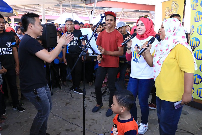 Khai Bahar Meriahkan Jajahan Gegar Pahang