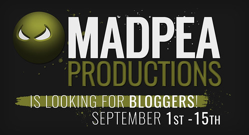 MadPea Searching for Bloggers!