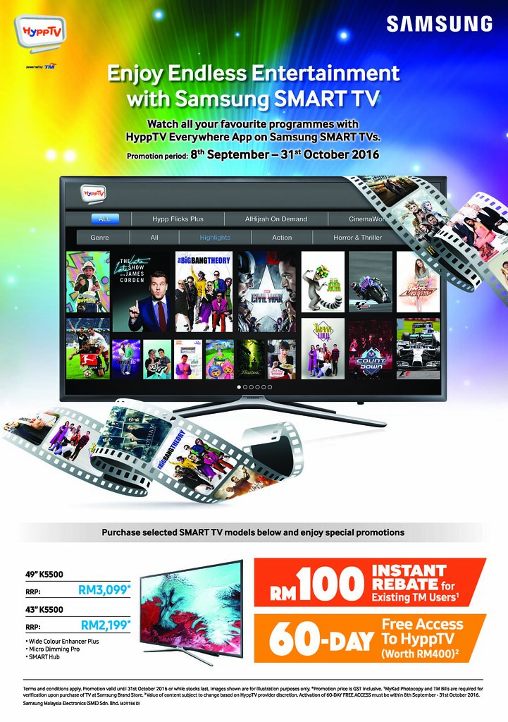Samsung - Hypp TV Leaflet