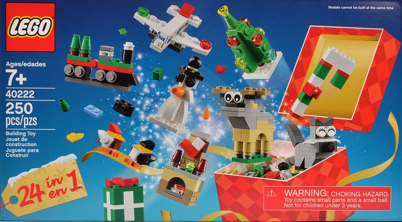 Lego Christmas Build Up 24 in 1 40222 New Sealed 