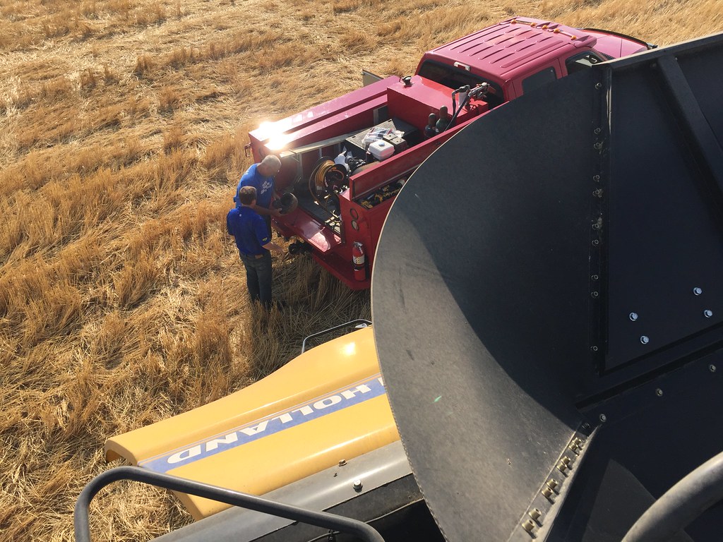 Z Crew: Because it's what harvesters do.