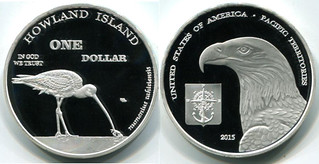 Howland Island coins