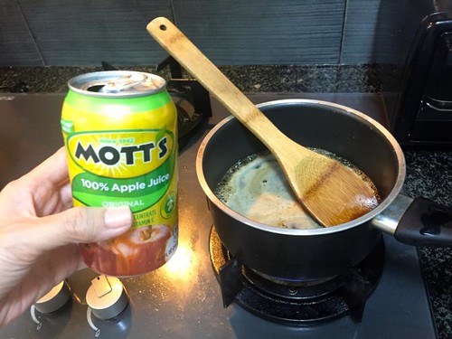 Motts cooking