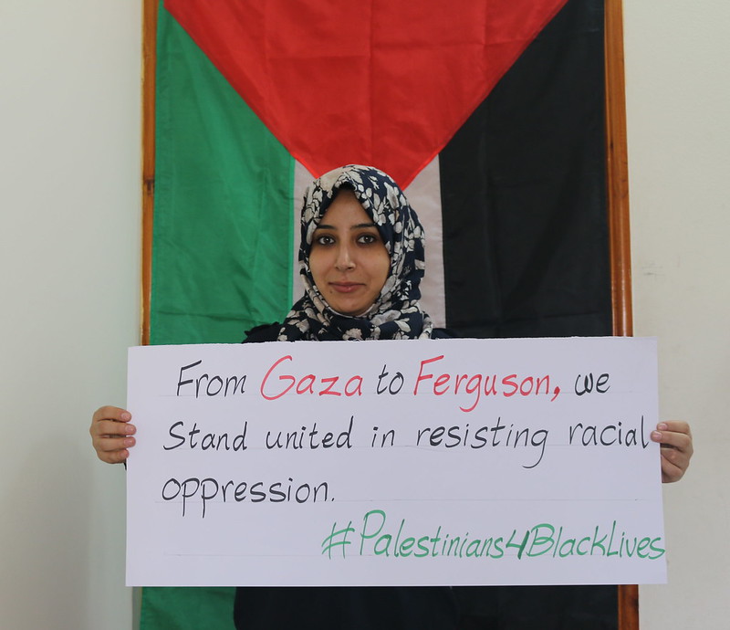 #Palestinians4BlackLives