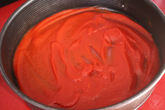 Pastel de macarrones con atún y tomate www.cocinandoentreolivos.com (4)