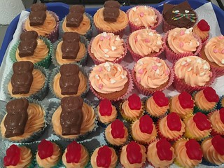 Cupcake day for the RSPCA 2016
