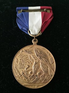 1926 Philadelphia Expo Medal of Honor obverse
