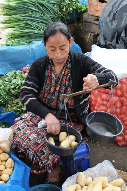Mercados indígenas de Sololá