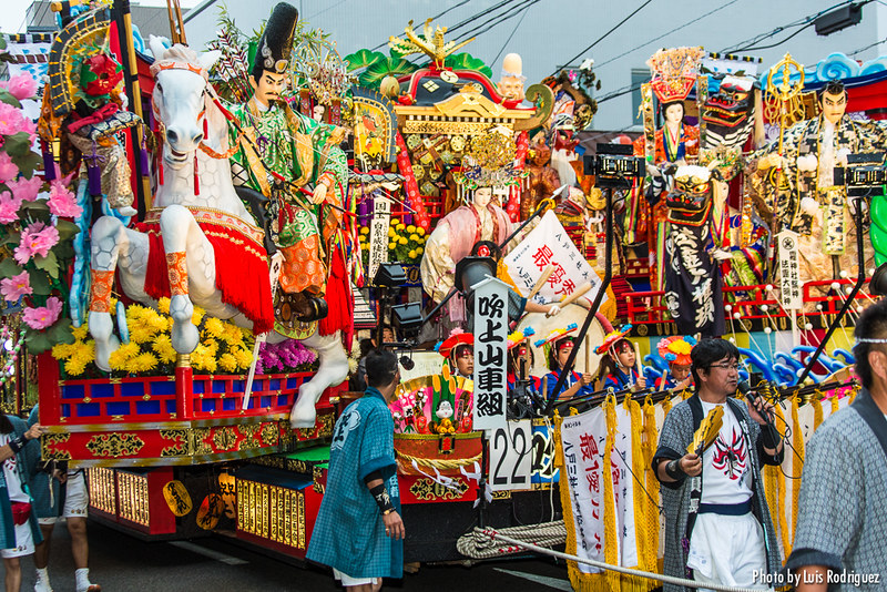Festival Sansha Taisai de Hachinohe-49