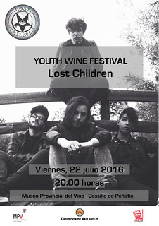 Youth Wine Festival. Grupos