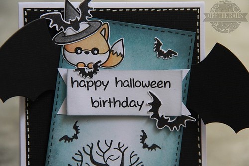 "Happy Halloween Birthday" Card