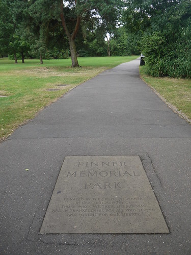 The End of the Road - Pinner Park