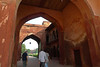 Agra - Fort gate