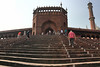 Delhi - Jama Masjid stairs