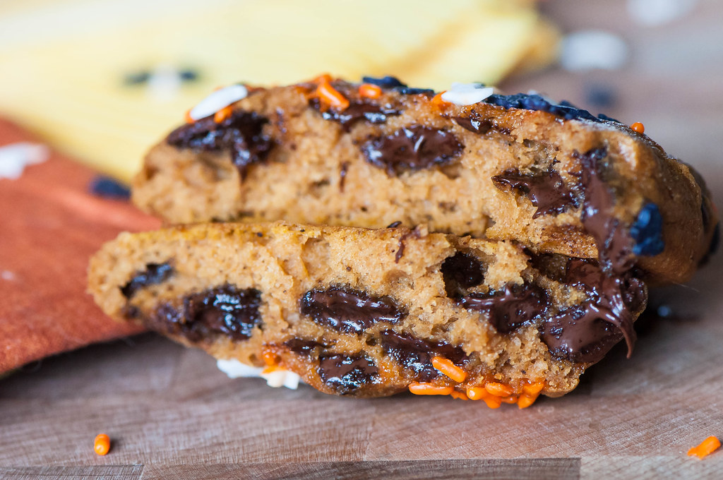 Pumpkin Chocolate Chip Muffies 15