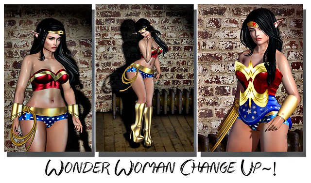 Wonder Woman Change Up