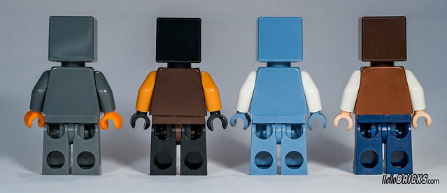 Lego Minecraft Skin Pack