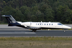 Z) Hundred Percent Aviation  Learjet 45 G-IOOX GRO 14/05/2006