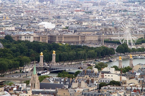 Trocadero, Torre Eiffel, Invalidos, Pont Alexandre III, Arc Triunfo, 3 de agosto - Paris (15)