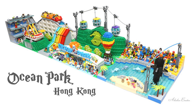 LEGO Ocean Park Hong Kong