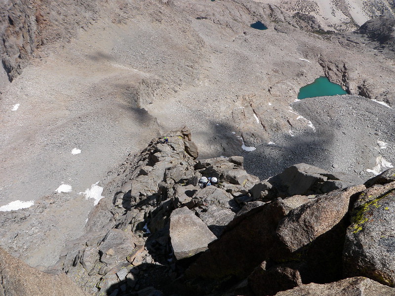 Mount Sill • Swiss Arête Pitch 2