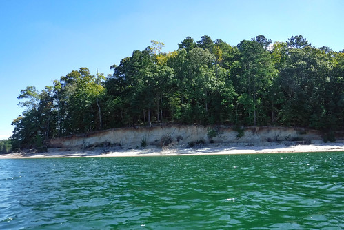 Paddling to Ghost Island in Lake Hartwell-83
