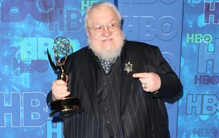george rr martin at emmys