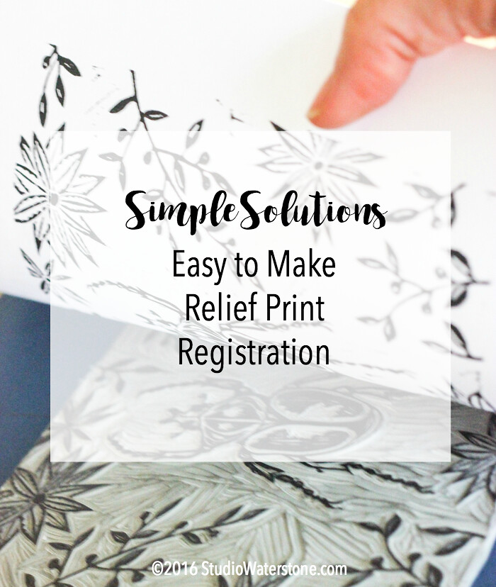 Simple Solutions: Relief Print Grid