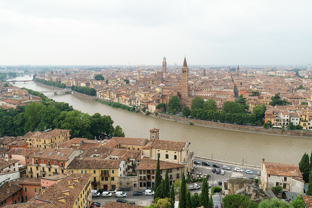 Verona und die Etsch