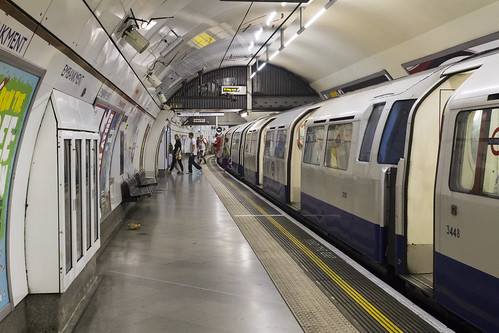 Embankment Bakerloo Line Platform