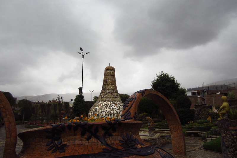 Parque de la Identidad Wanka, Huancayo, Junín, Peru