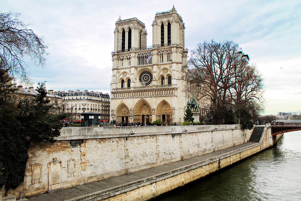 As 5 melhores vistas panorâmicas de Paris - Cathédrale Notre-Dame de Paris