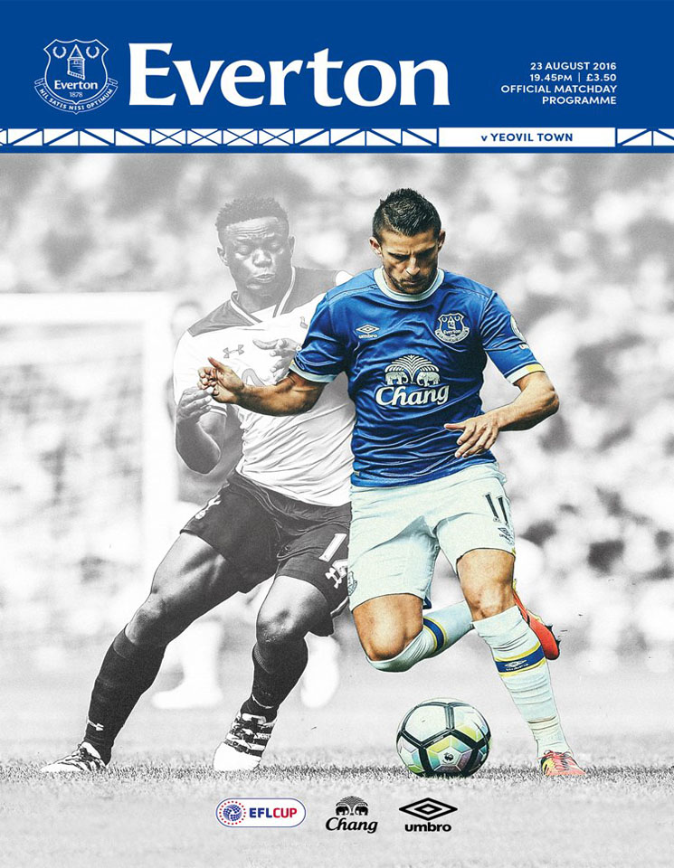 Everton v Yeovil Town (EFL Cup) - Tuesday 23rd August 2017
