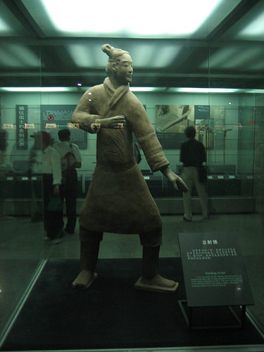 Terracotta Warriors in Qin Shi Huang's Tomb, Xi'an, China, 2007 _ IMG_4002