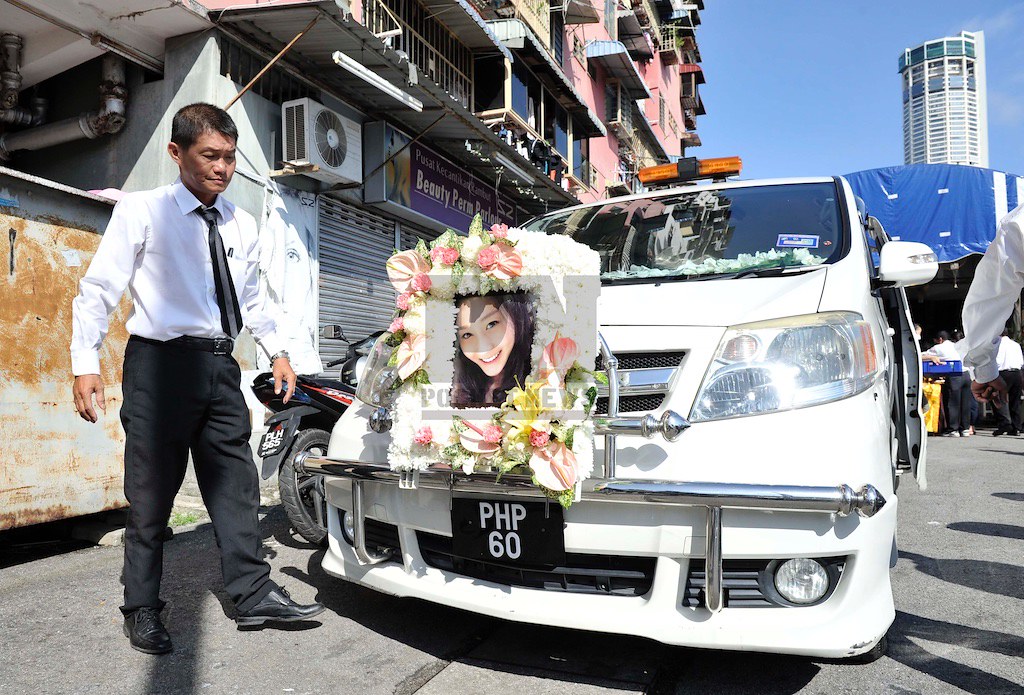 Joice Chin Khoon Sing Funeral (29 August 2016)