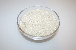 01 - Zutat Risottoreis / Ingredient risotto rice