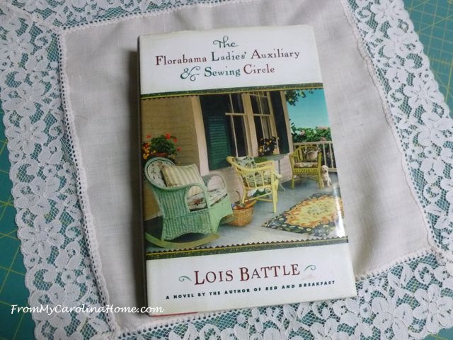 Books with a Sewing Theme ~ From My Carolina Home