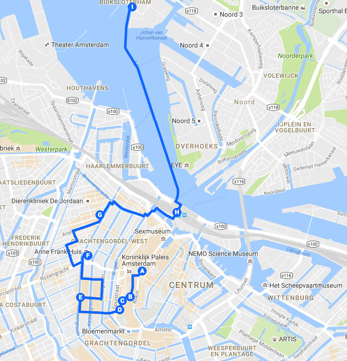 Itinéraires à Amsterdam Pour Un Week End De 2 3 4 Jours - 