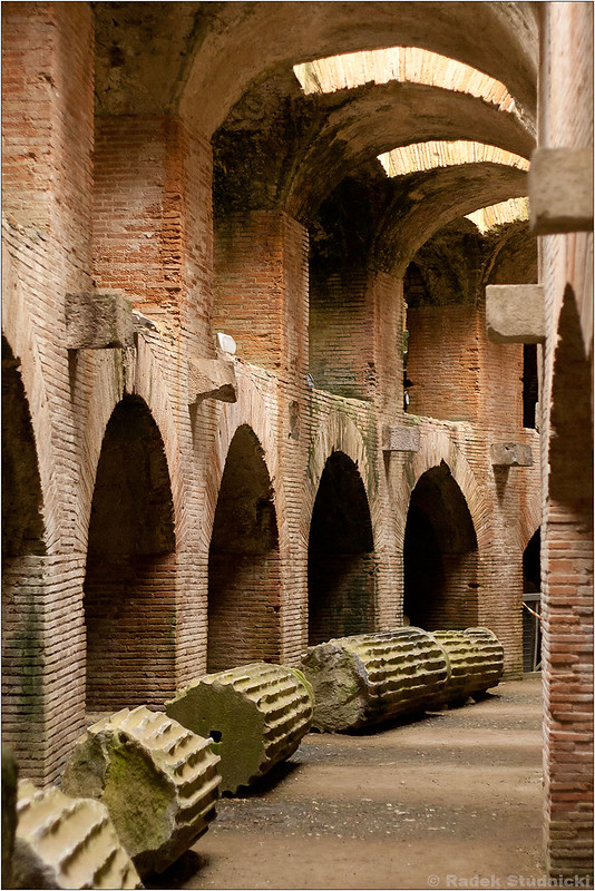 Amfiteatr Flawiuszy w Pozzuoli