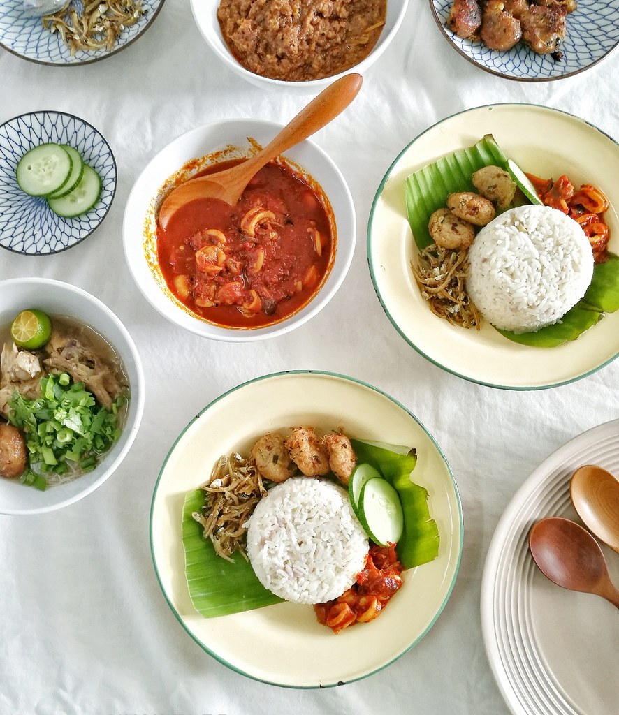 Makanan Melayu Tempatan