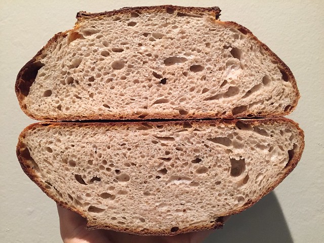 Basic Country Loaf (25% WW)